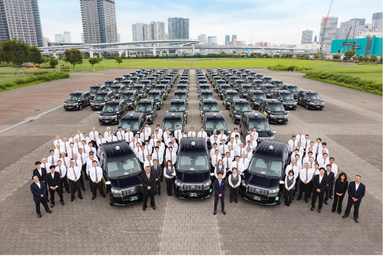 タクシードライバー正社員
