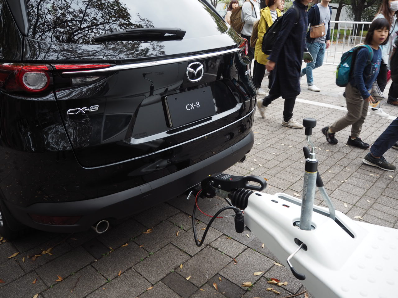 東京モーターショーに行ってきた その２ 親切タクシー株式会社